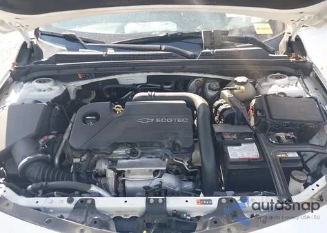 2016 Chevrolet Malibu 1Lt from USA, damaged, VIN 1G1ZE5ST3GF226983